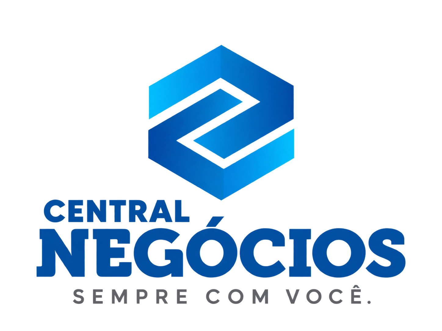 Central Negócios - Logo Completa